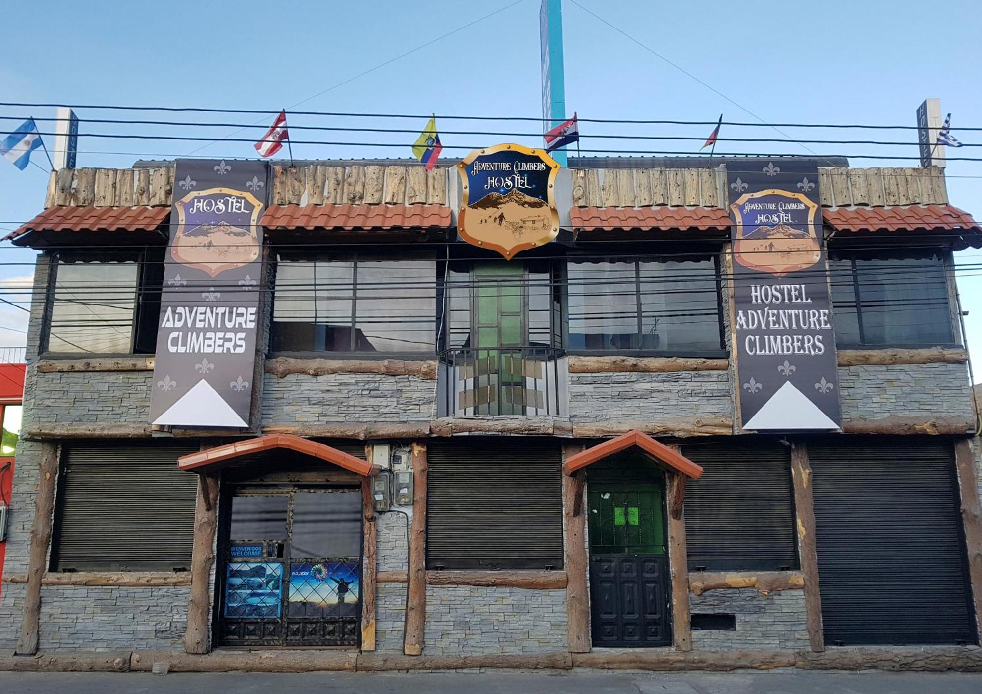 Hostal Sendero De Volcanes Latacunga Exterior photo