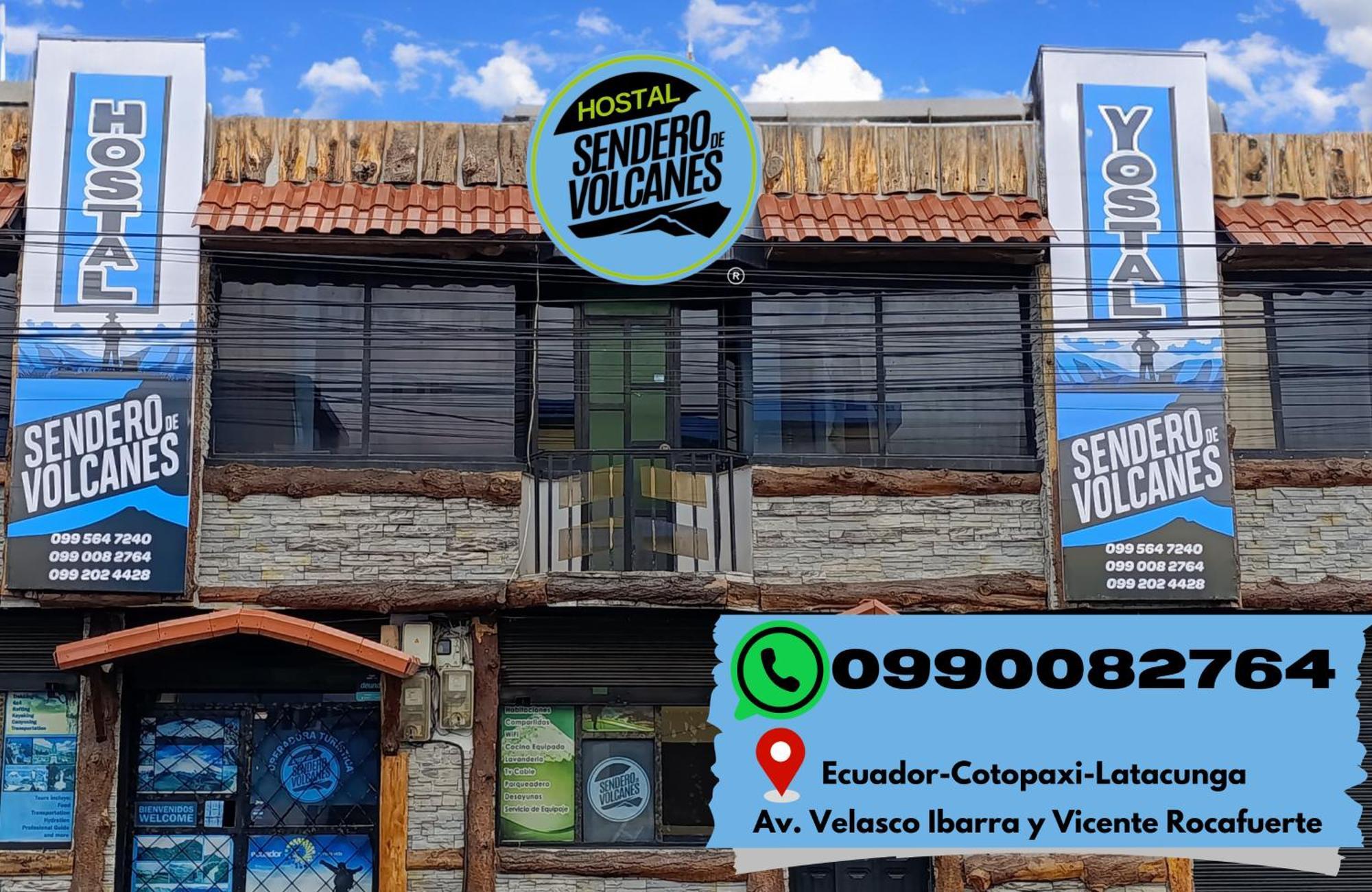 Hostal Sendero De Volcanes Latacunga Exterior photo