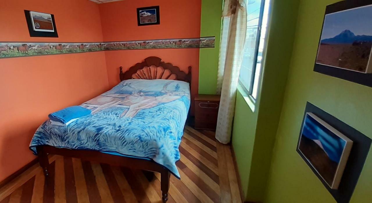 Hostal Sendero De Volcanes Latacunga Exterior photo